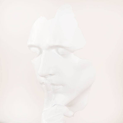 Homeware  -  The Silent Face Figurine - White  -  60011888