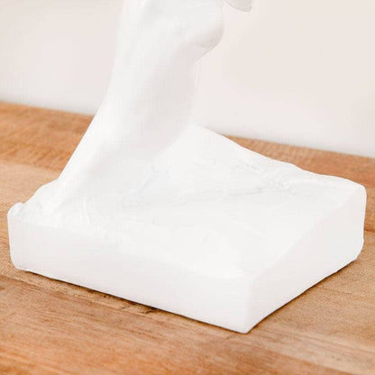 Homeware  -  The Silent Face Figurine - White  -  60011888