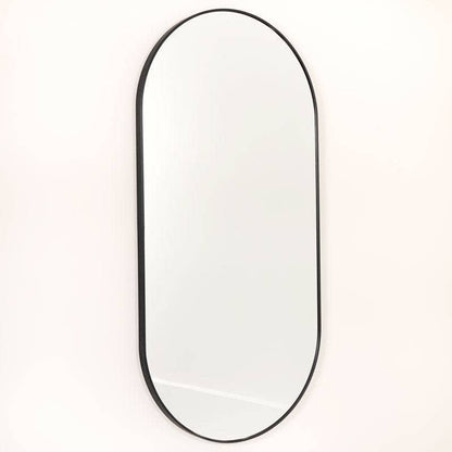 Mirrors  -  Black Double Arch Mirror - 60 x 120cm  -  60010956