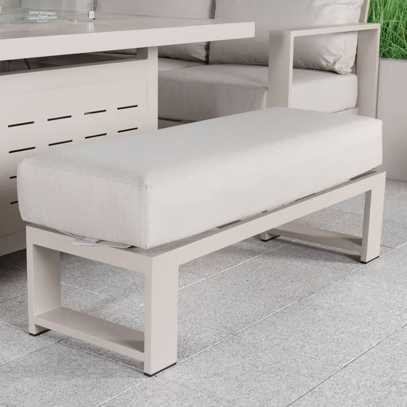 Gardening  -  Drift Natural Frame Corner Firepit Set  -  60064469