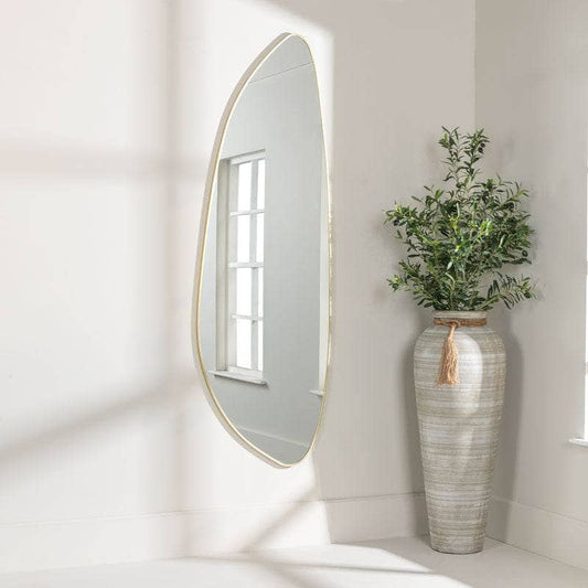 Mirrors  -  Gold Mis-Shape Mirror - 60 x 180cm  -  60009774