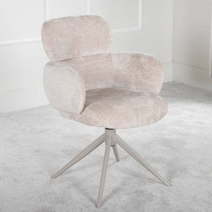 Furniture  -  Troy Dining Chair - Natural  -  60191792