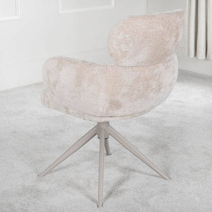 Furniture  -  Troy Dining Chair - Natural  -  60191792