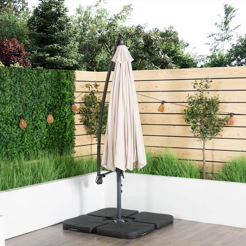 Gardening  -  Weatherking Cantilever Parasol 3M - Taupe  -  60009012