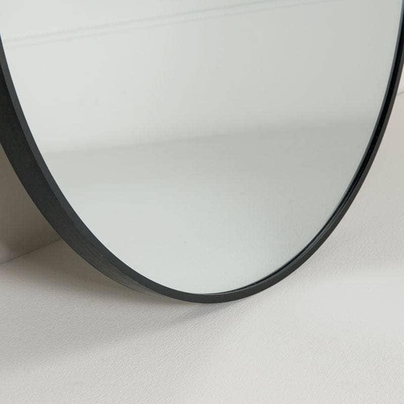 Mirrors  -  Double Arch Mirror - Black  -  60008278