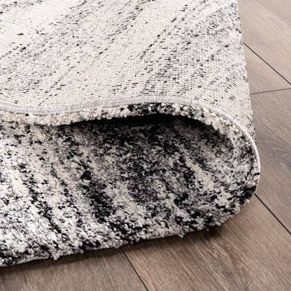 Rugs  -  Berber Style Light Grey Rug - 120x170cm  - 