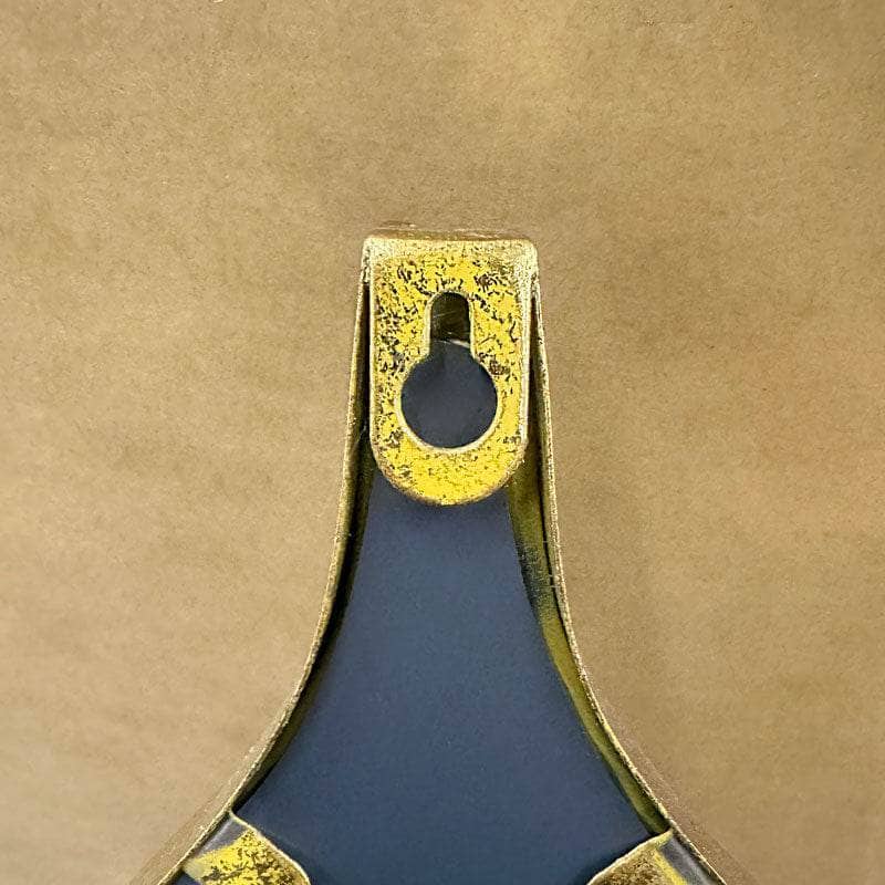 Mirrors  -  Decorative Hanging Mirror Gold 18070  -  60003025