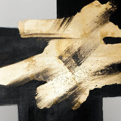 Pictures  -  TT ART 15133 & 15134 GOLD PAINTING ON CANVAS 60X4.5X80CM  -  60008242