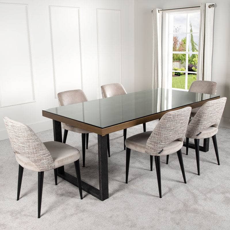 Furniture  -  Bloomville Dining Table & 6 Tabitha Chairs  -  60269608