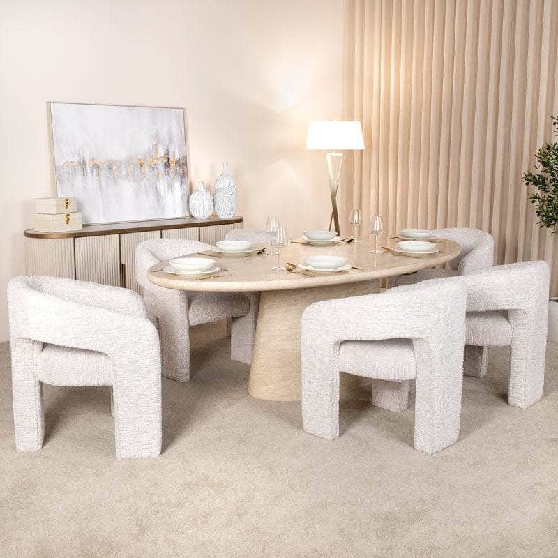 Furniture  - Kensington Dining Table & 6 Harriet Chairs  -  60269627