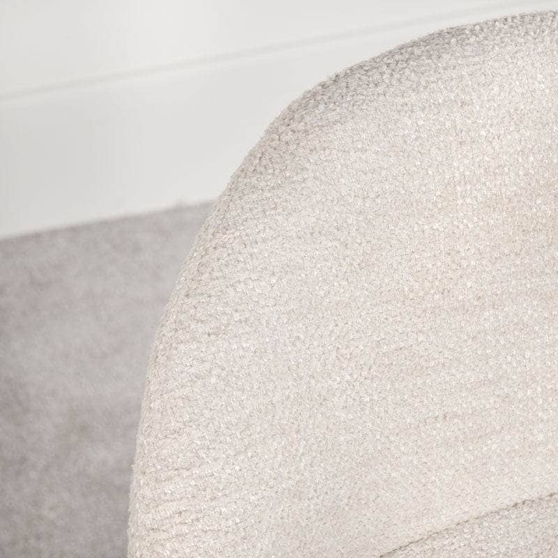 Furniture  -  Hayes Dining Chair - Cream  -  60418183