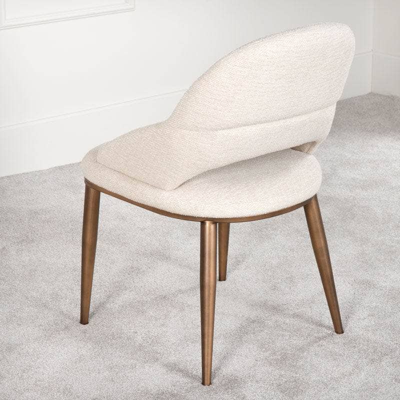 Furniture  -  Hayes Dining Chair - Cream  -  60418183
