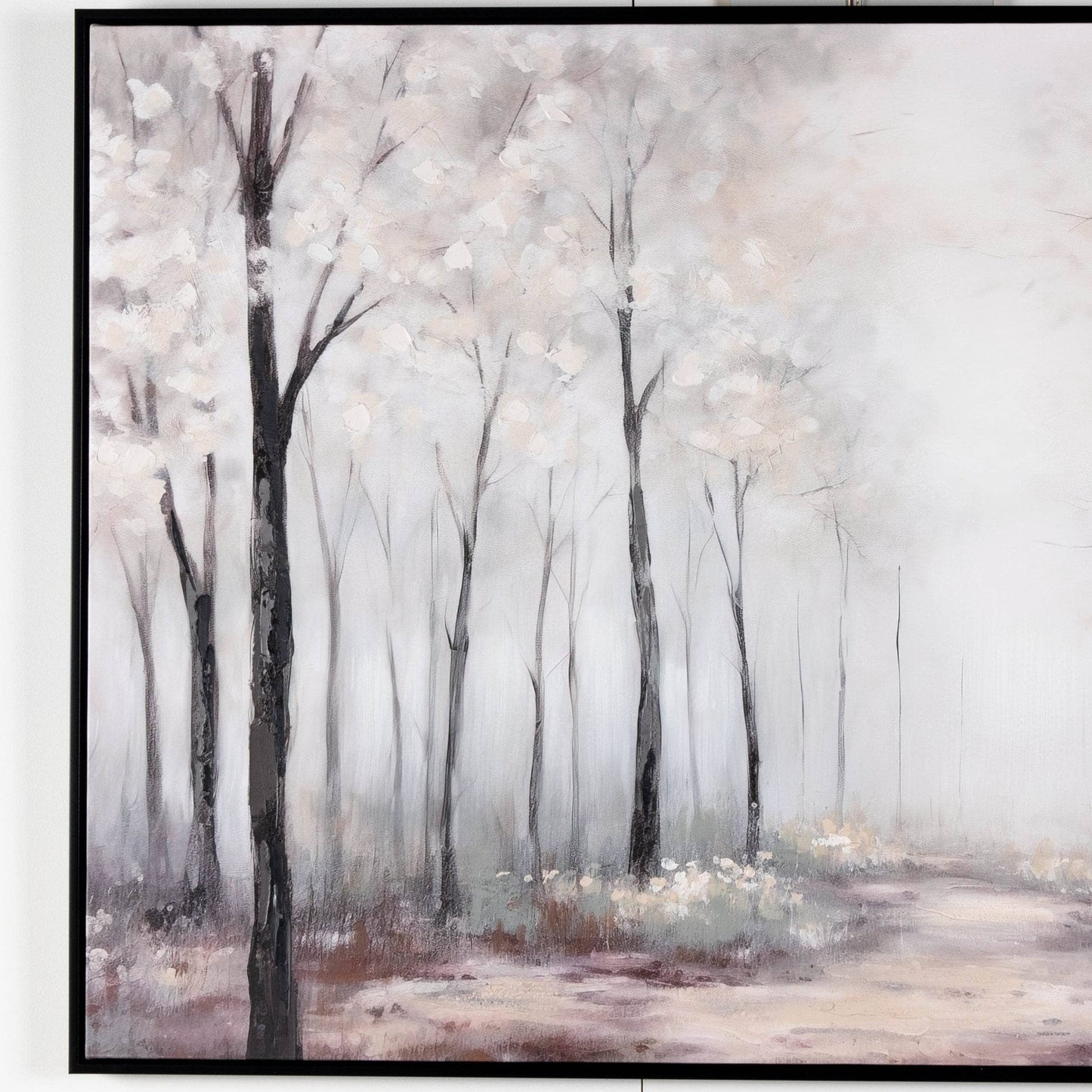 Pictures  -  Enchanted Woodland Painted Canvas  -  60215073