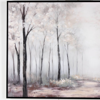 Pictures  -  Enchanted Woodland Painted Canvas  -  60215073