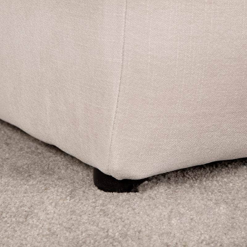 Furniture  -  Maine Left Hand Facing Corner Sofa - Cream  -  60450825