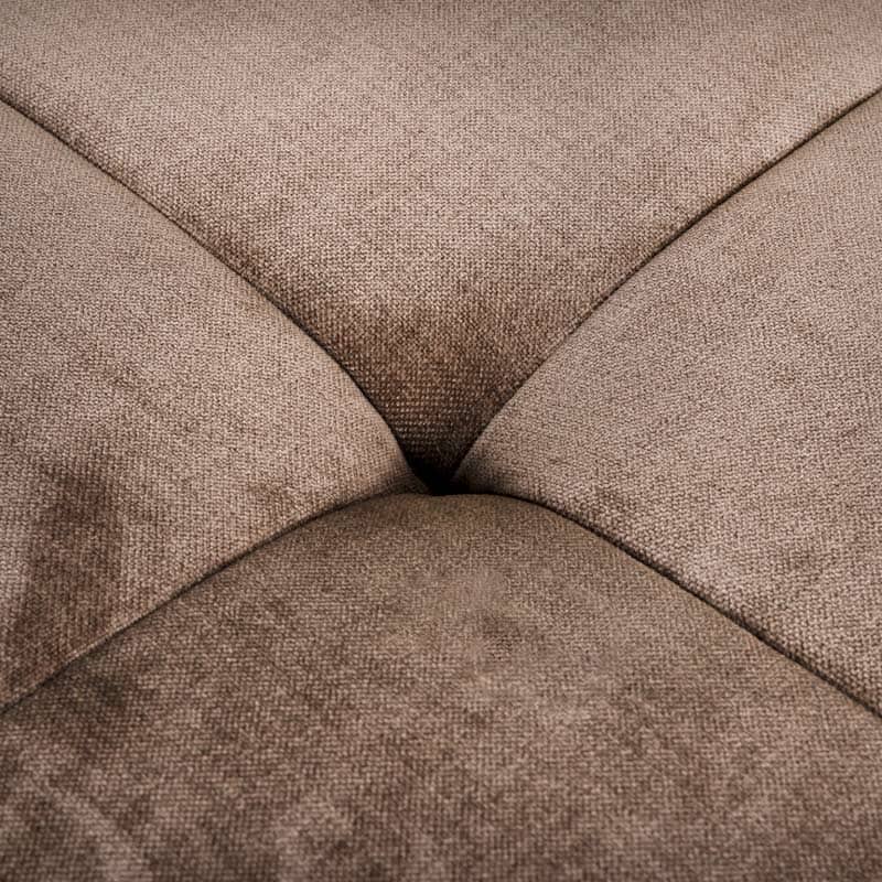 Furniture  -  Austin Large Footstool - Mocha  -  60166704