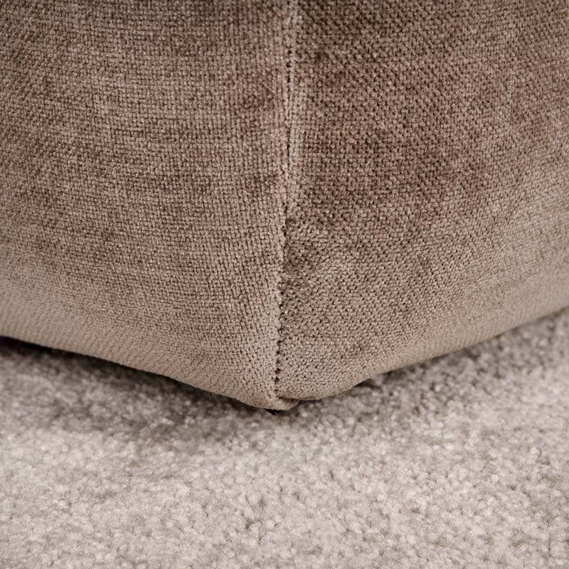 Furniture  -  Austin Large Footstool - Mocha  -  60166704