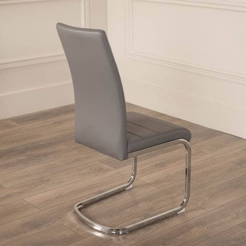 Furniture  -  Milano Dining Chair - Grey  -  60013584