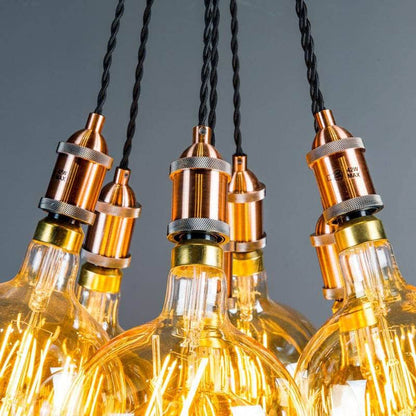 Lights  -  Caen 7 Light Cable Ceiling Light  -  60002878