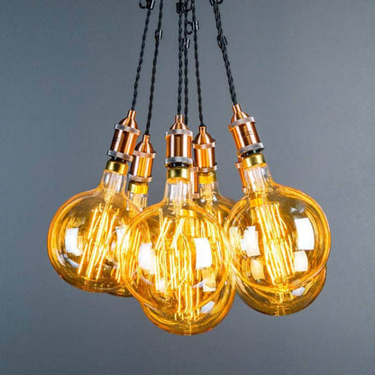 Lights  -  Caen 7 Light Cable Ceiling Light  -  60002878