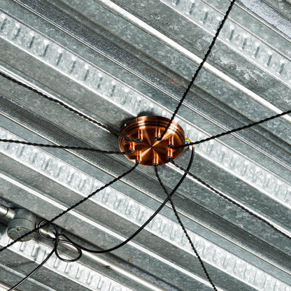 Lights  -  Caen 7 Light Cable Ceiling Light  -  60002878