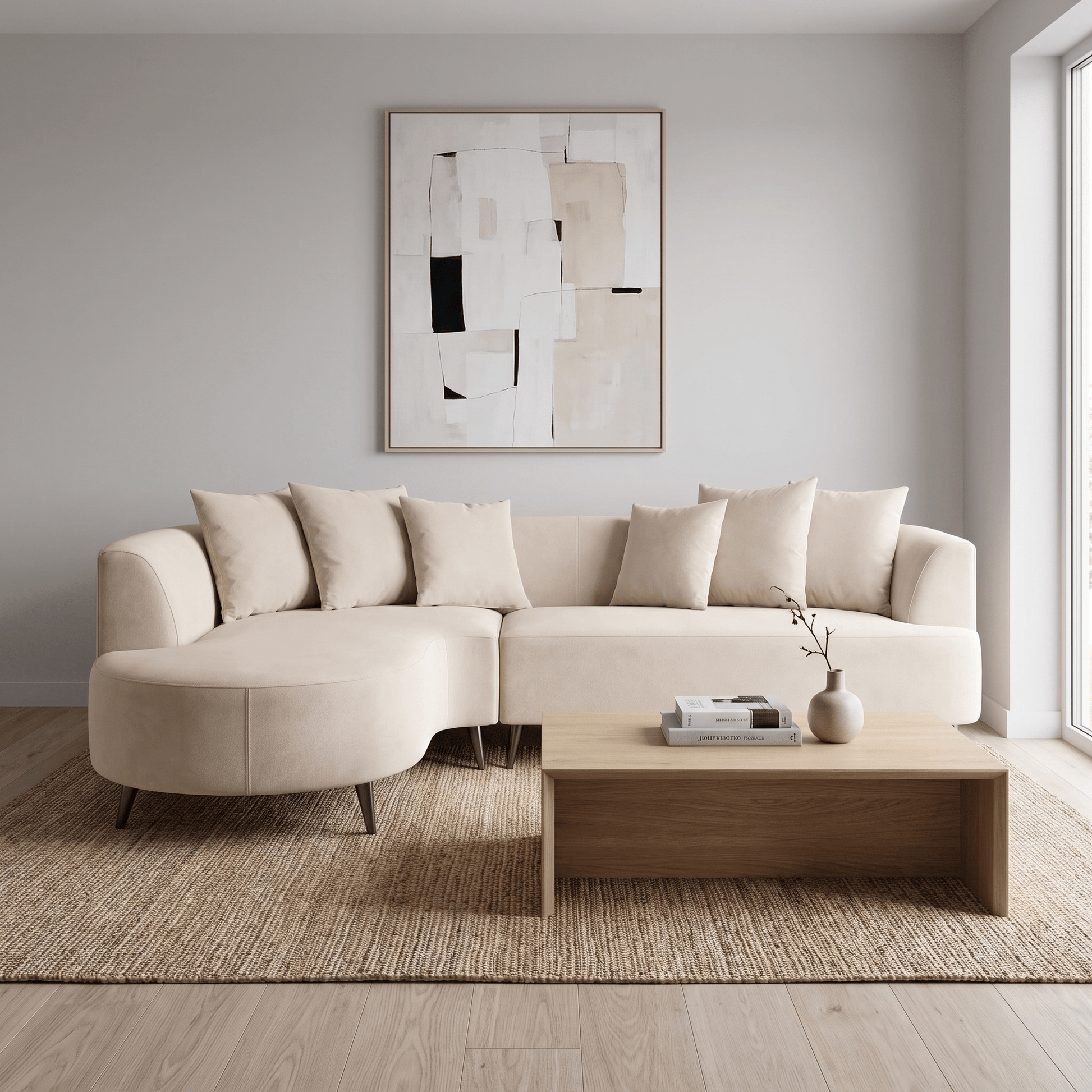 Furniture  -  IV Ada LHF Corner Sofa V529 - Future 51  -  60486621
