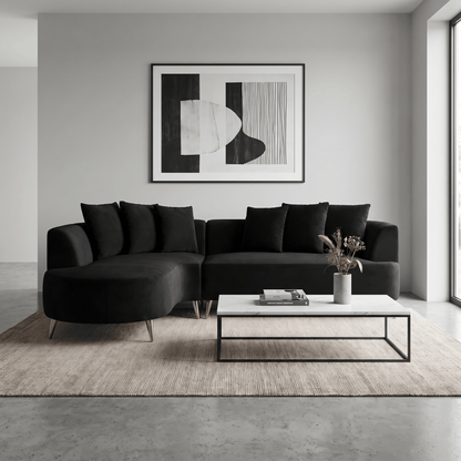 Furniture  -  IV Ada LHF Corner Sofa V529 - Future 85  -  60486620