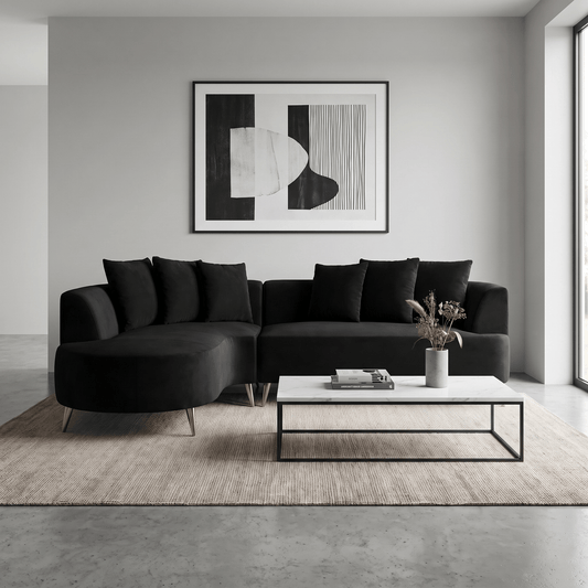 Furniture  -  IV Ada LHF Corner Sofa V529 - Future 85  -  60486620