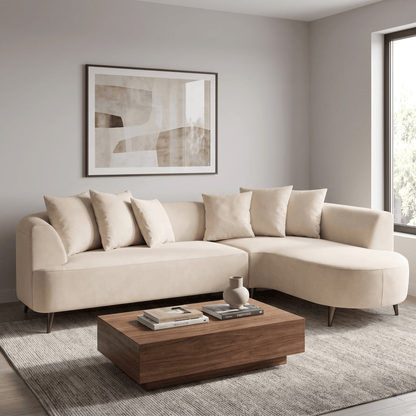 Furniture  -  IV Ada RHF Corner Sofa V529 - Future 51  -  60486587