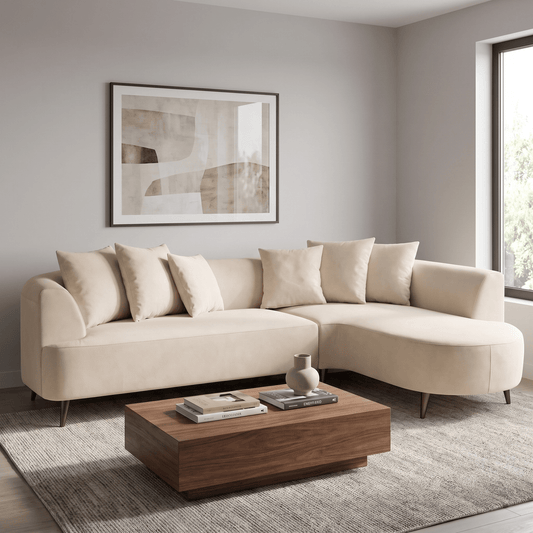 Furniture  -  IV Ada RHF Corner Sofa V529 - Future 51  -  60486587