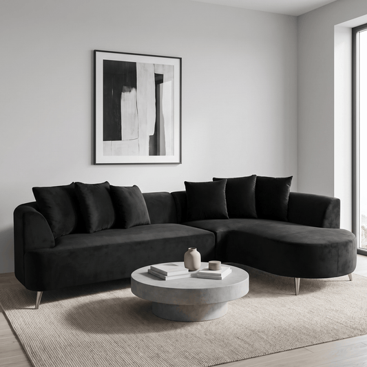 Furniture  -  IV Ada RHF Corner Sofa V529 - Future 85  -  60486586
