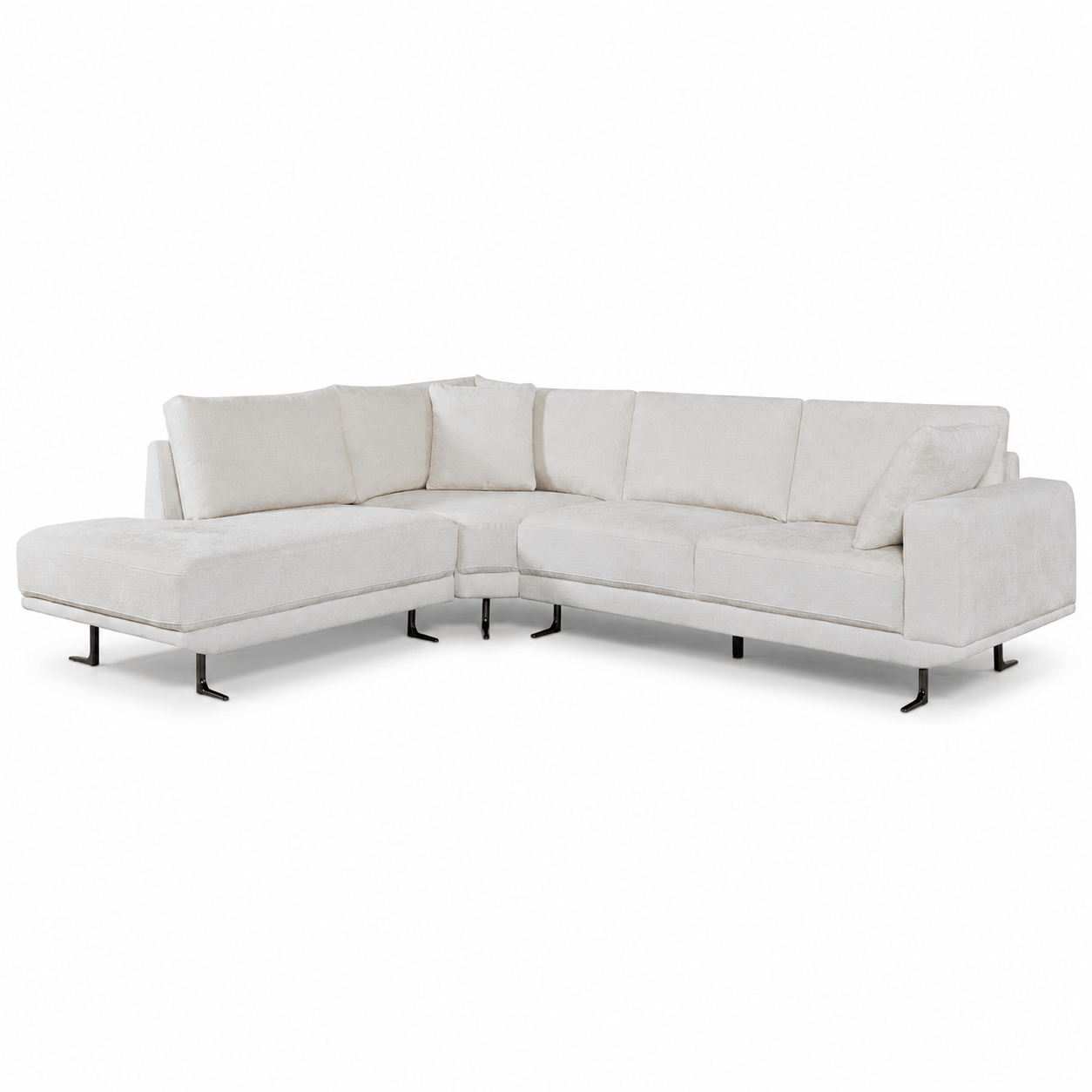 Furniture  -  IV Bonnie LHF Corner Sofa V2538 - Solo 102  -  60486624