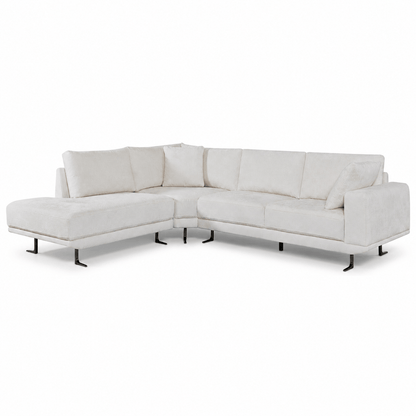 Furniture  -  IV Bonnie LHF Corner Sofa V2538 - Solo 102  -  60486624