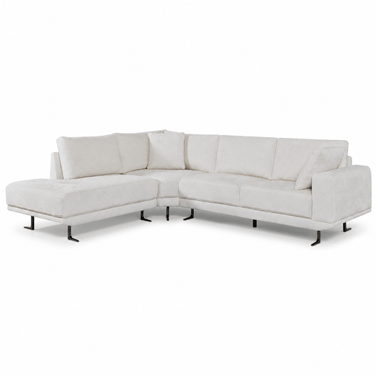 Furniture  -  IV Bonnie LHF Corner Sofa V2538 - Solo 102  -  60486624