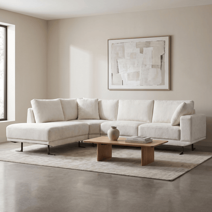 Furniture  -  IV Bonnie LHF Corner Sofa V2538 - Solo 102  -  60486624