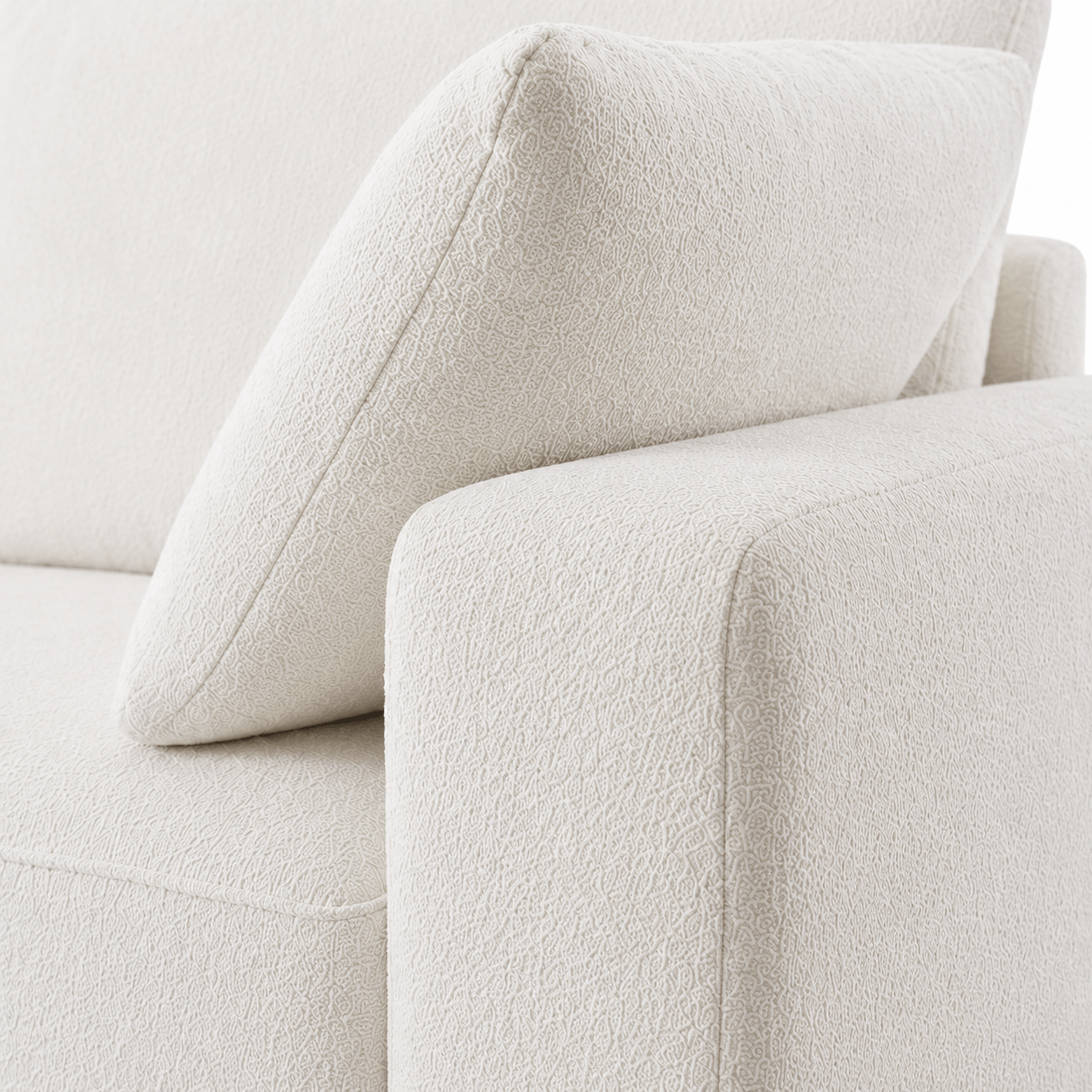 Furniture  -  IV Bonnie RHF Corner Sofa V2538 - Solo 102  -  60486592