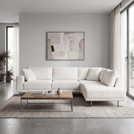 Furniture  -  IV Bonnie RHF Corner Sofa V2538 - Solo 102  -  60486592
