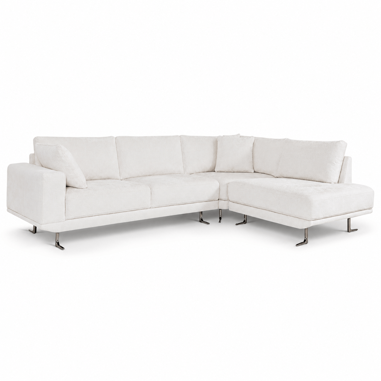 Furniture  -  IV Bonnie RHF Corner Sofa V2538 - Solo 102  -  60486592