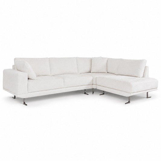 Furniture  -  IV Bonnie RHF Corner Sofa V2538 - Solo 102  -  60486592