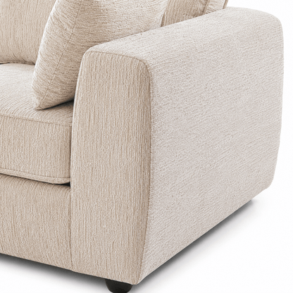 Furniture  -  Esmerelda 2 Seater Sofa - Cream  -  60486602