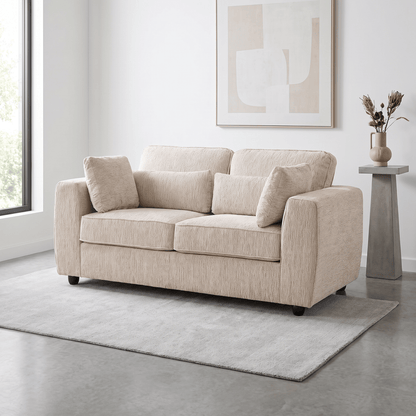 Furniture  -  Esmerelda 2 Seater Sofa - Cream  -  60486602