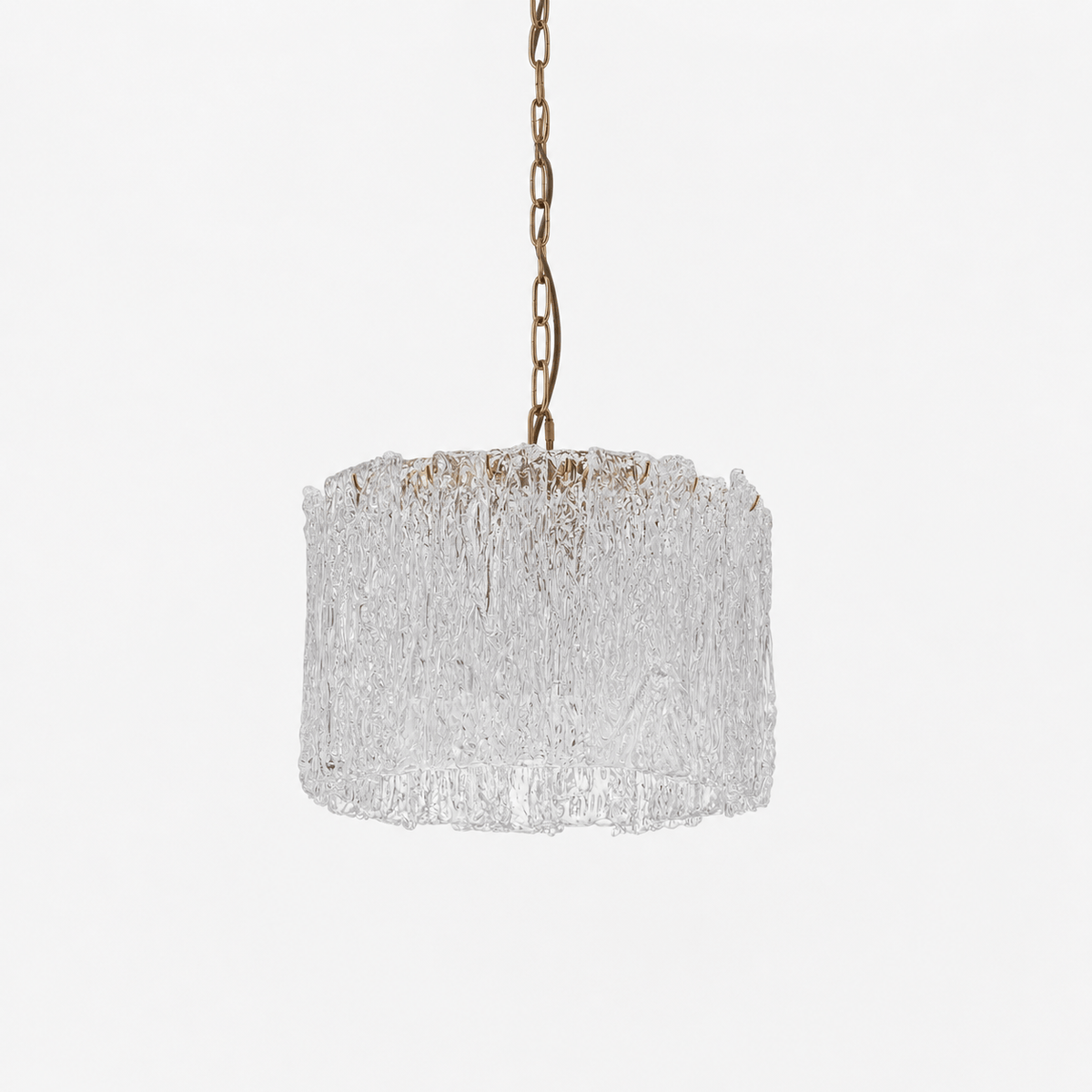 Lights  -  YS 10-1714-4 Iron & Clear Glass 4 Light Chandelier  -  60486005