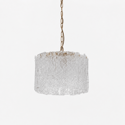 Lights  -  YS 10-1714-4 Iron & Clear Glass 4 Light Chandelier  -  60486005