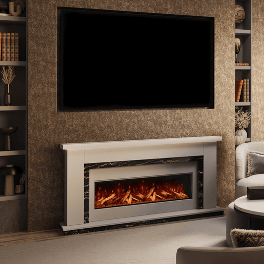 Fireplaces  -  Bespoke Fireplaces Isabelle Marble 1000 S Suite  - 