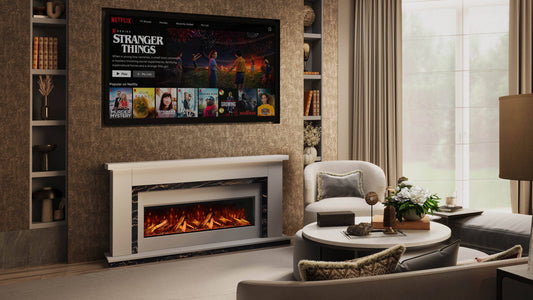 Fireplaces  -  Bespoke Fireplaces Isabelle Marble 700 S Suite  - 