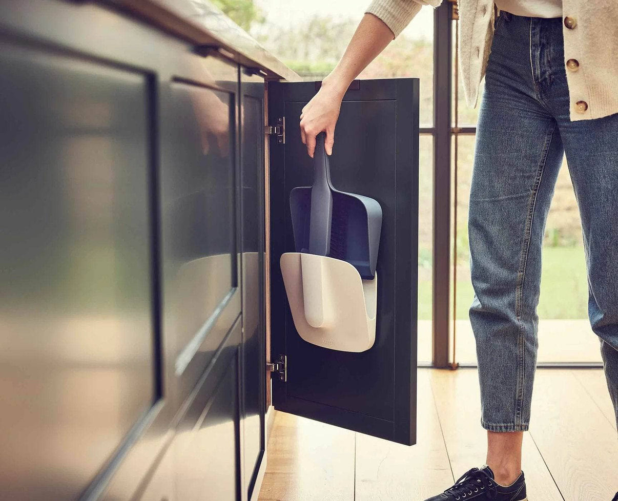 Joseph Joseph Dustpan & Brush Set Taskers Online Store, Liverpool