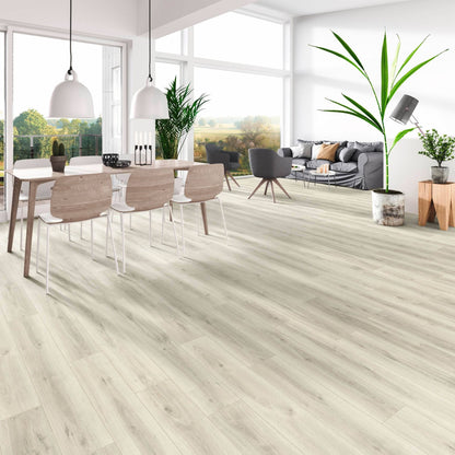 Flooring & Carpet  -  Krono Orchid Oak 4mm Laminate Flooring (1.72m² Pack)  -  60007343