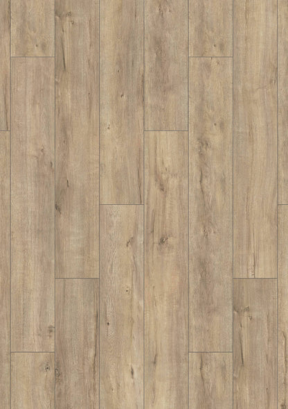 Flooring & Carpet  -  Krono Atlantic Mushroom Apollo 8mm Laminate Flooring (2.26m² Pack)  -  60011168
