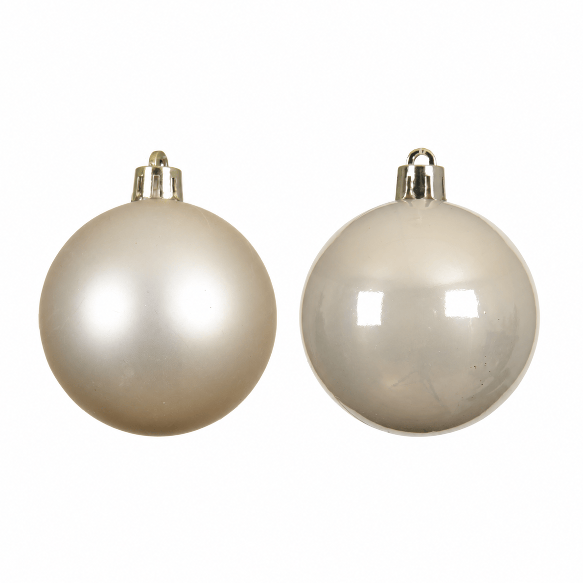 Christmas  -  Pearl Baubles Pack of 12 - 6cm  -  60487479