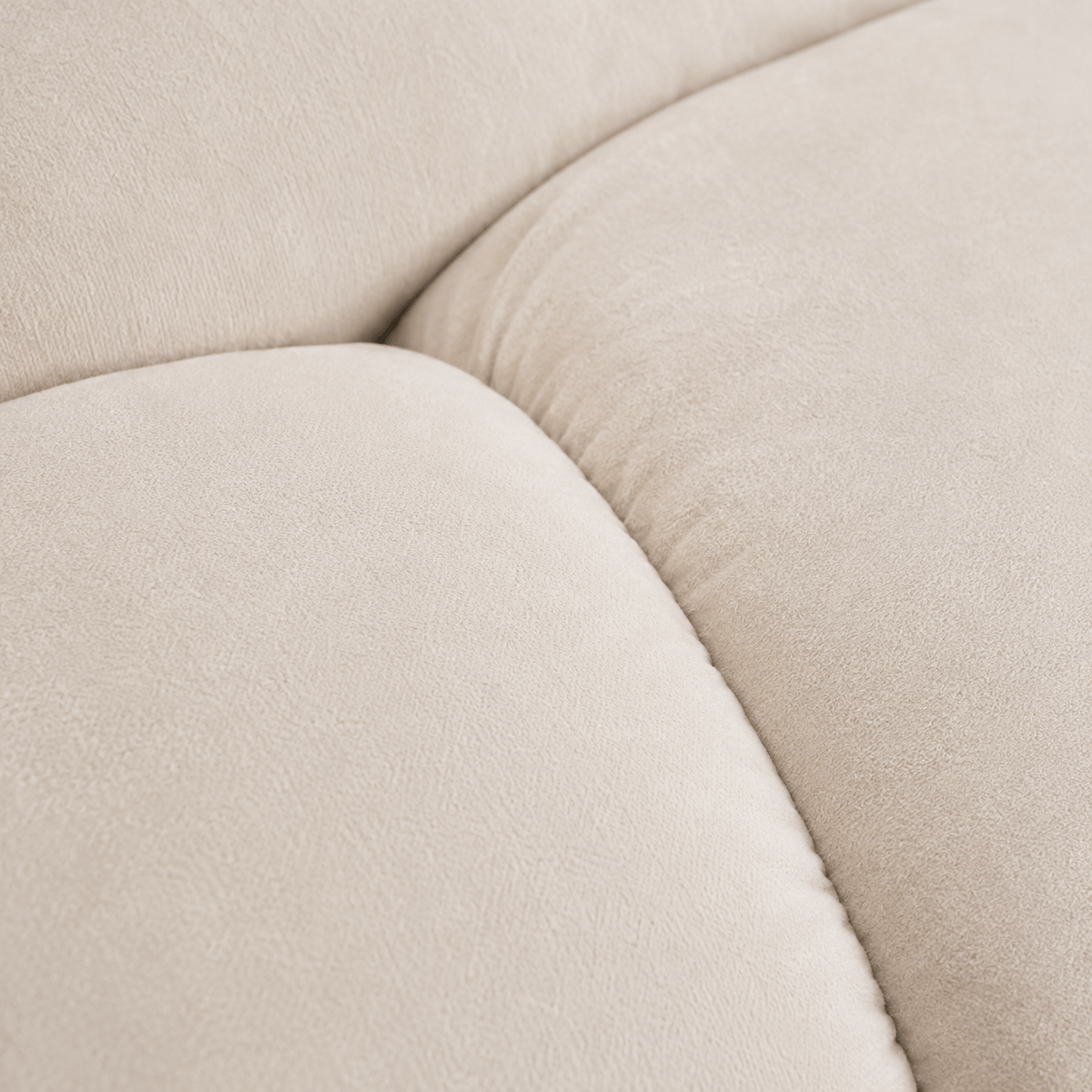 Furniture  -  Khai 2 Seater Sofa - Cream  -  60486596